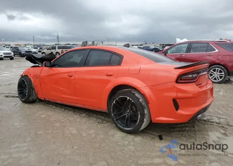 2021 Dodge Charger Scat Pack Widebody Rwd z USA, uszkodzony, nr VIN 2C3CDXGJ6MH609723